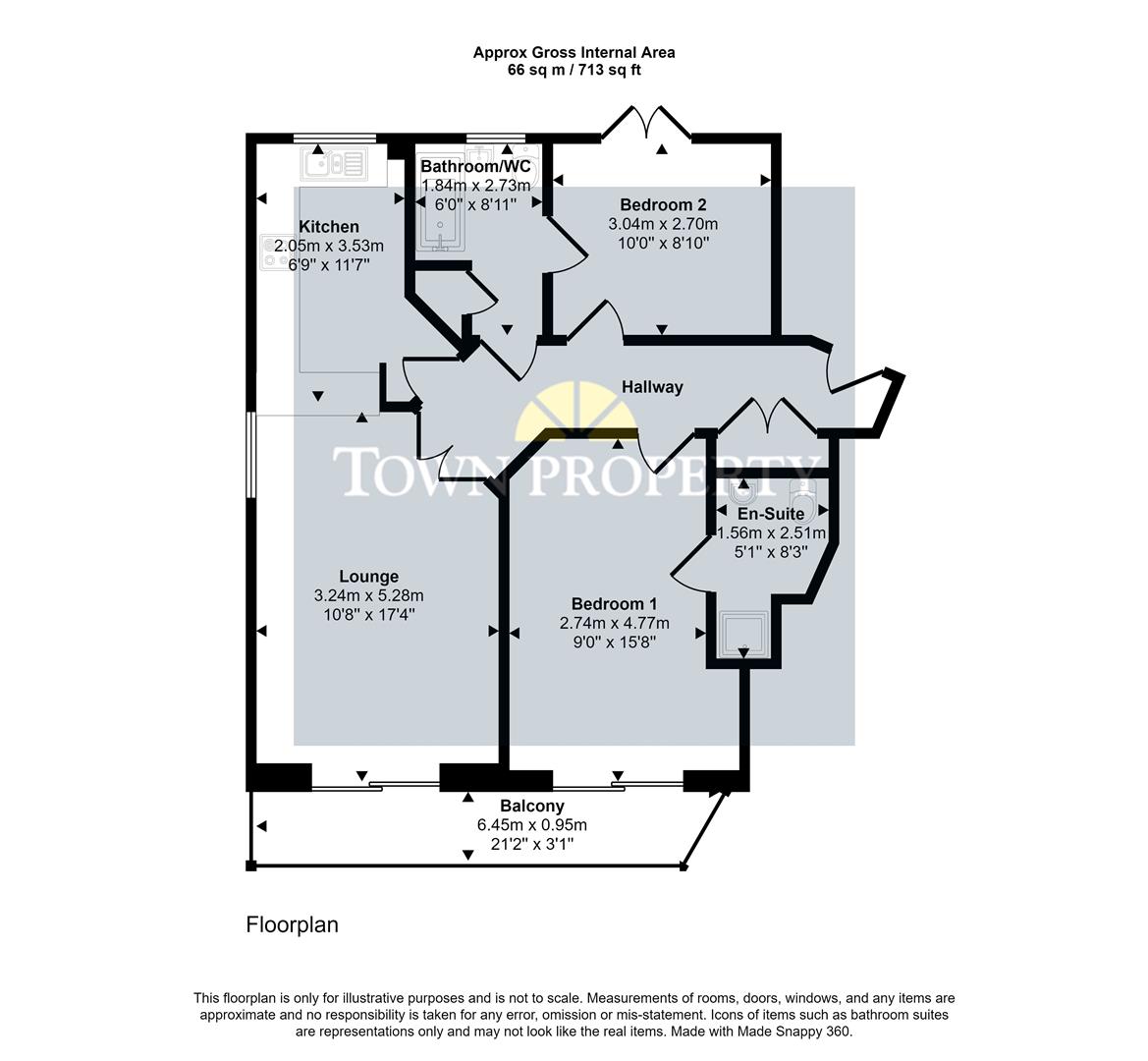 Property Details for Eugene Way Eastbourne BN23 5BH Town Property